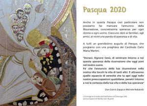 Fondazione Guzzetti - Buona Pasqua 2020
